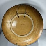 Plat vallauris Louis Giraud vintage 1930 XXL Art Déco