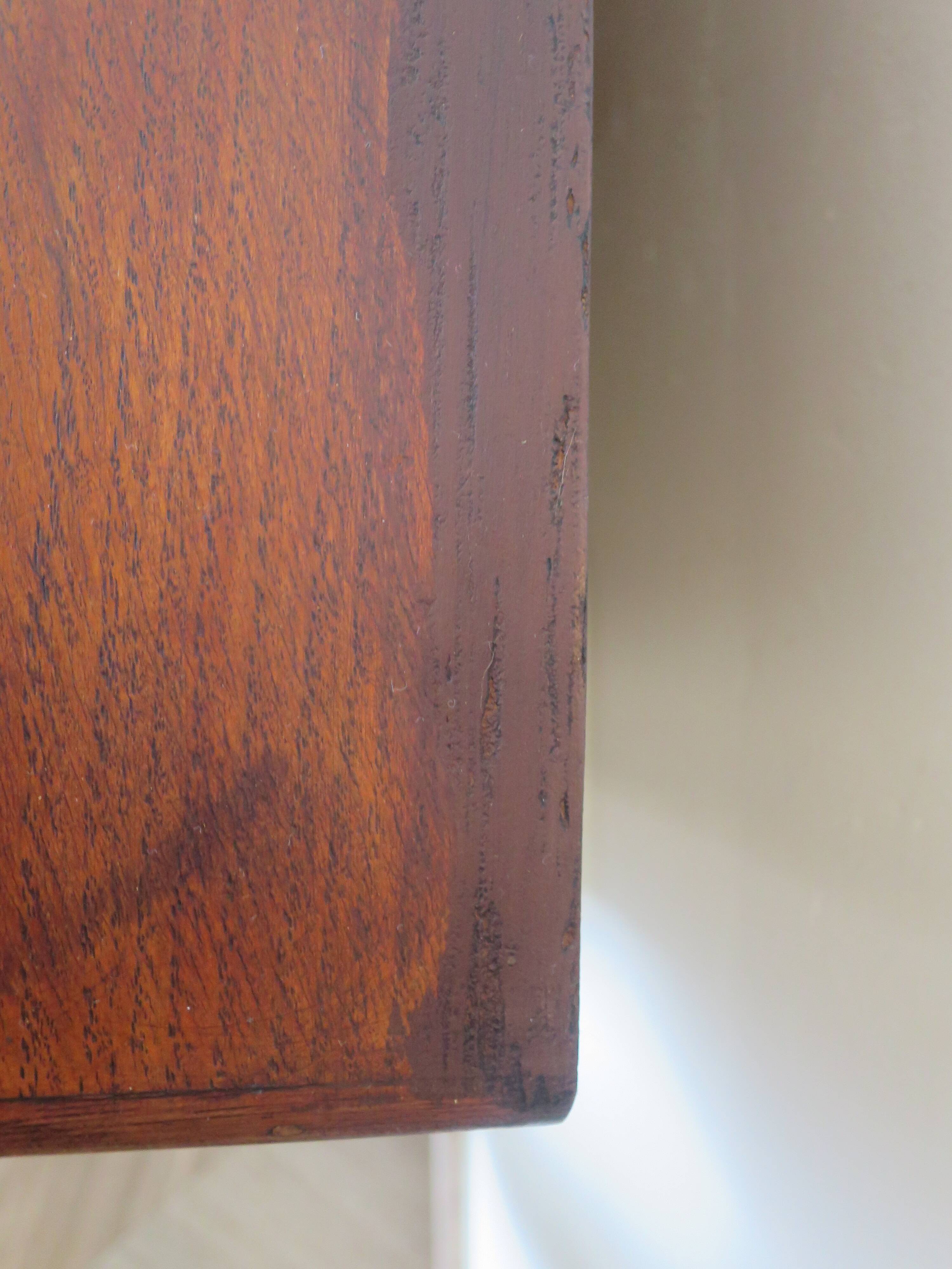 Commode Art déco -2 tioirs- Chêne - 30/50