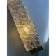 Gold Wall Sconces with Blue Graniglia Murano Glass by Simoeng for Simoeng