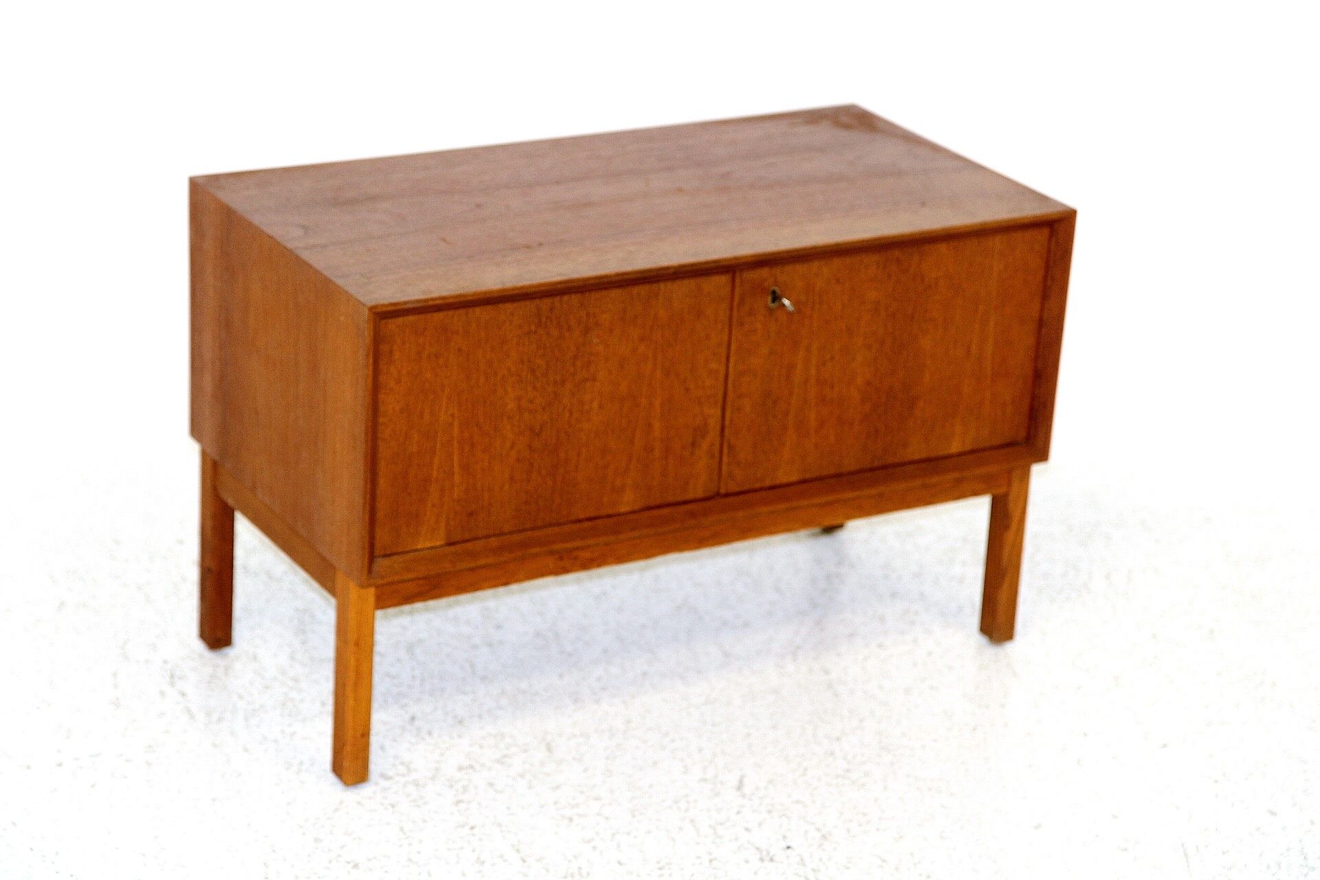 Teak bass chest of drawers, Sweden, 1960