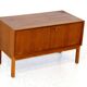 Teak bass chest of drawers, Sweden, 1960