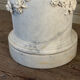 Carrara marble jardinière in Louis XVI style, circa 1880.