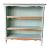 Bibus revisited blue and wood