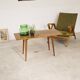 Ton Bystrice Thonet 1960 wooden coffee table