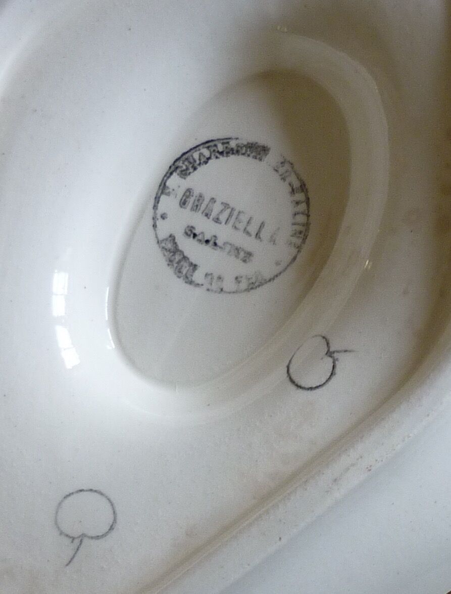 Ravier and sausage Graziella de Salins