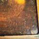 Antique Painting Of A Woman On A Forest Path, 2nd half 1800s