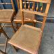Cane chairs