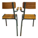 School chairs