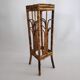 Bamboo plant holder from the years 60