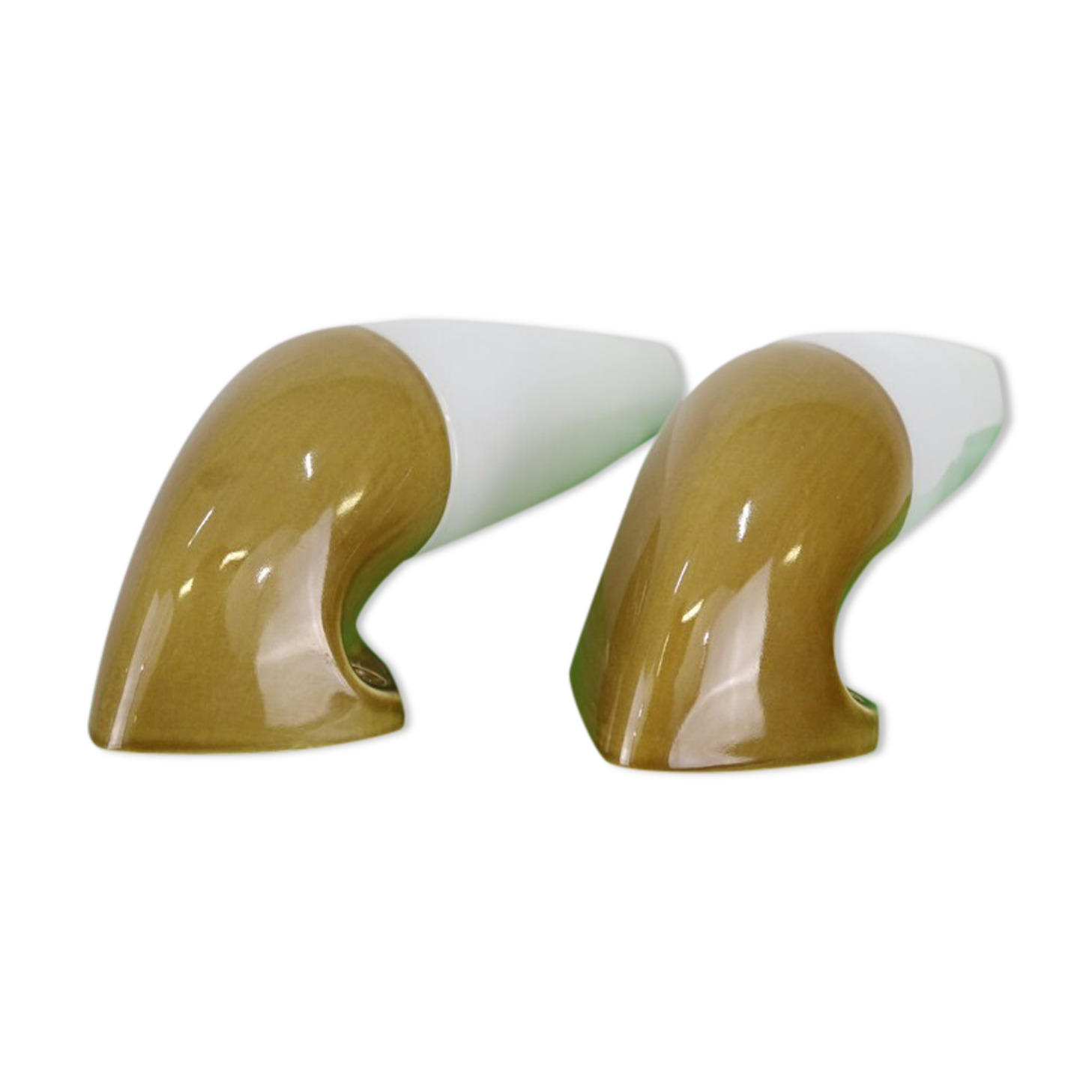 Pair of bathroom sconces Sigvard Bernadotte