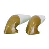 Pair of bathroom sconces Sigvard Bernadotte
