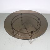Table basse allemande des années 1980