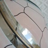 Lamp style tiffany vintage floral pattern