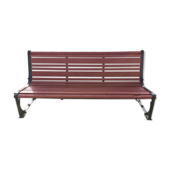 Garden bench