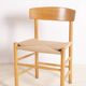4x Børge Mogensen J39 Oak Dining Chair, FDB Møbler 1981
