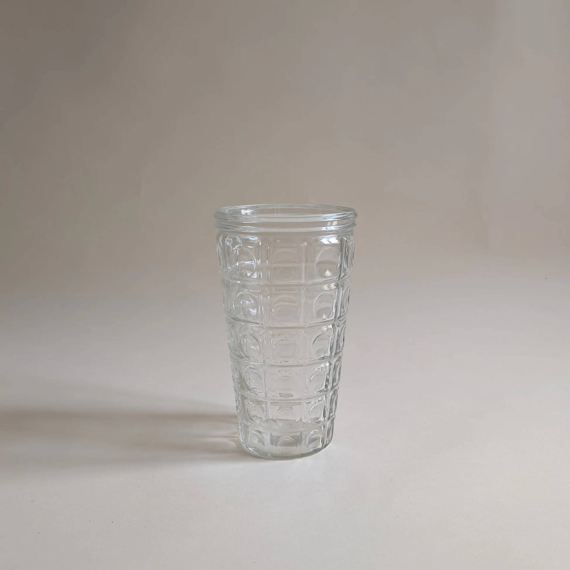Glass vase
