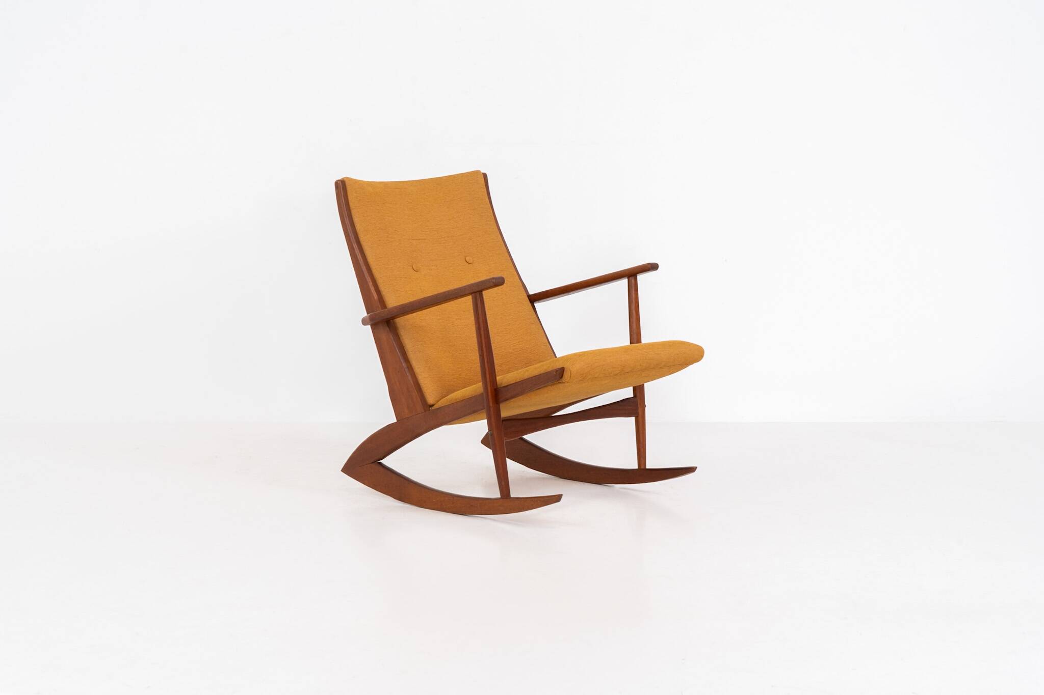 Chaise berçante par Georg Jensen pour Kubus