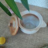Pot à oreilles, sucrier grès des marais