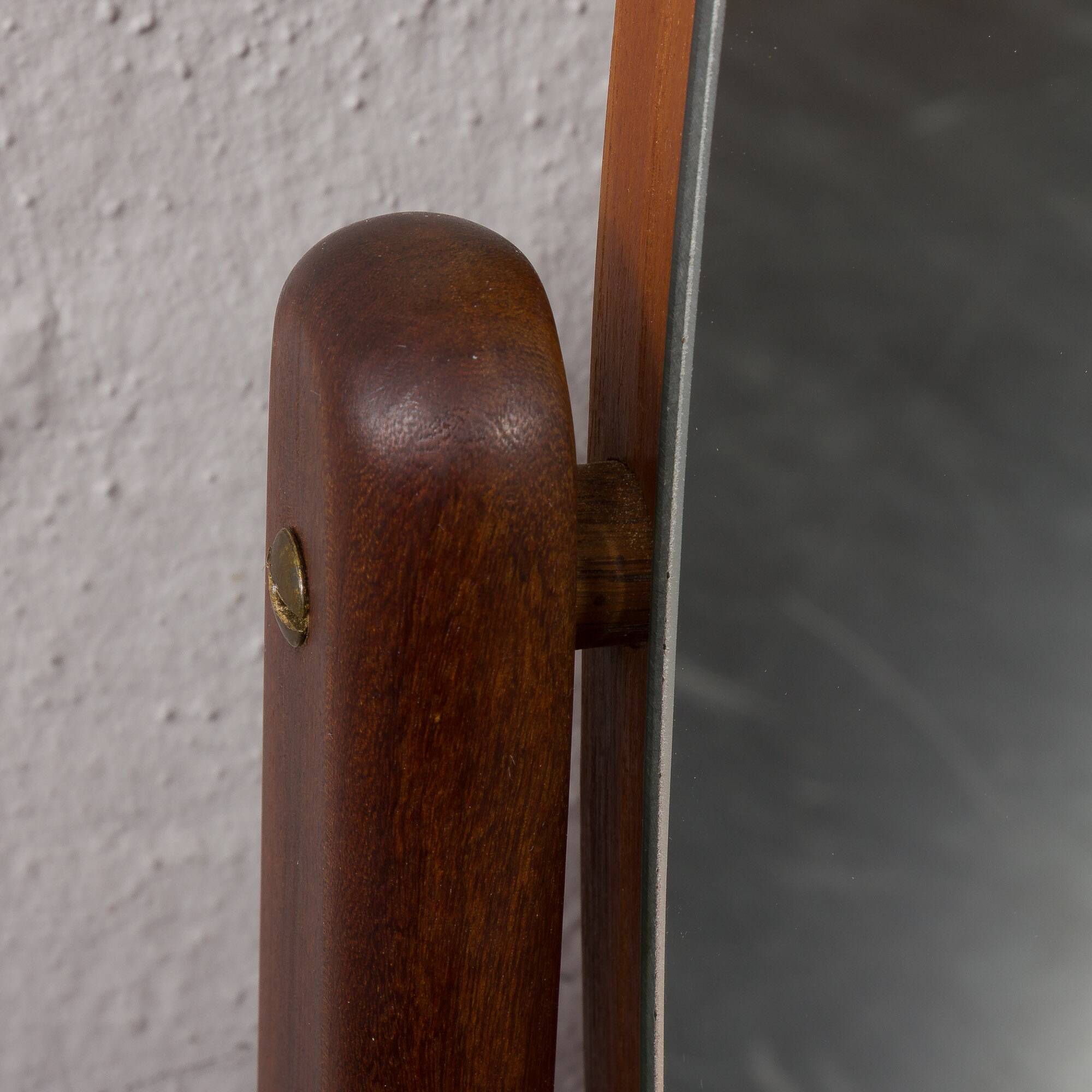 Mid-century Danish Teak Dressing Table from Ølholm Møbelfabrik,1960s