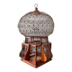 Old oriental bird cage