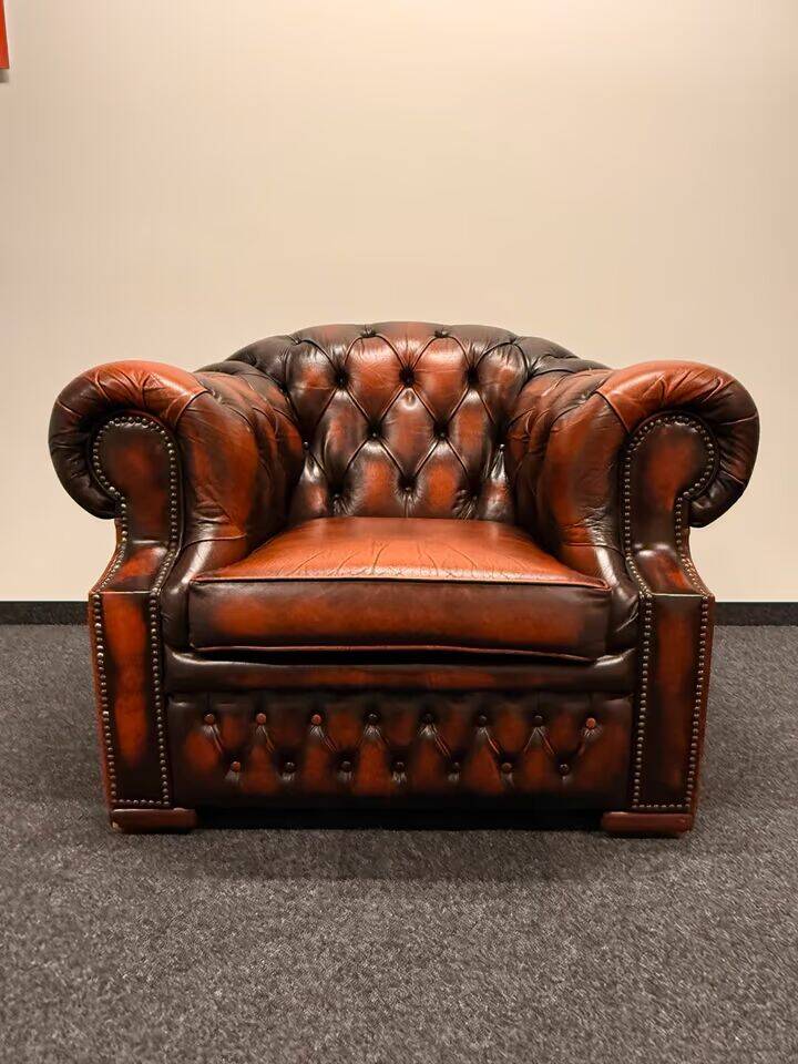 Original Centurion Chesterfield Club Chair
