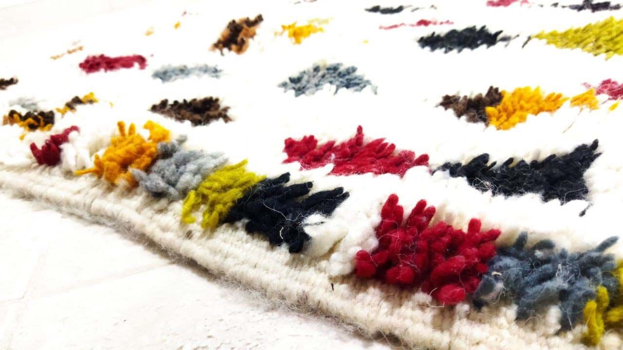 Tribal berber carpet 230 X 200 CM