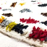 Tribal berber carpet 230 X 200 CM