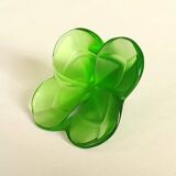 Trèfle à quatre feuilles lalique france modèle de marie-claude lalique 1994