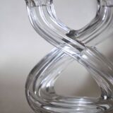 Vannes crystal candle holder