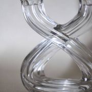 Bougeoir en cristal de Vannes