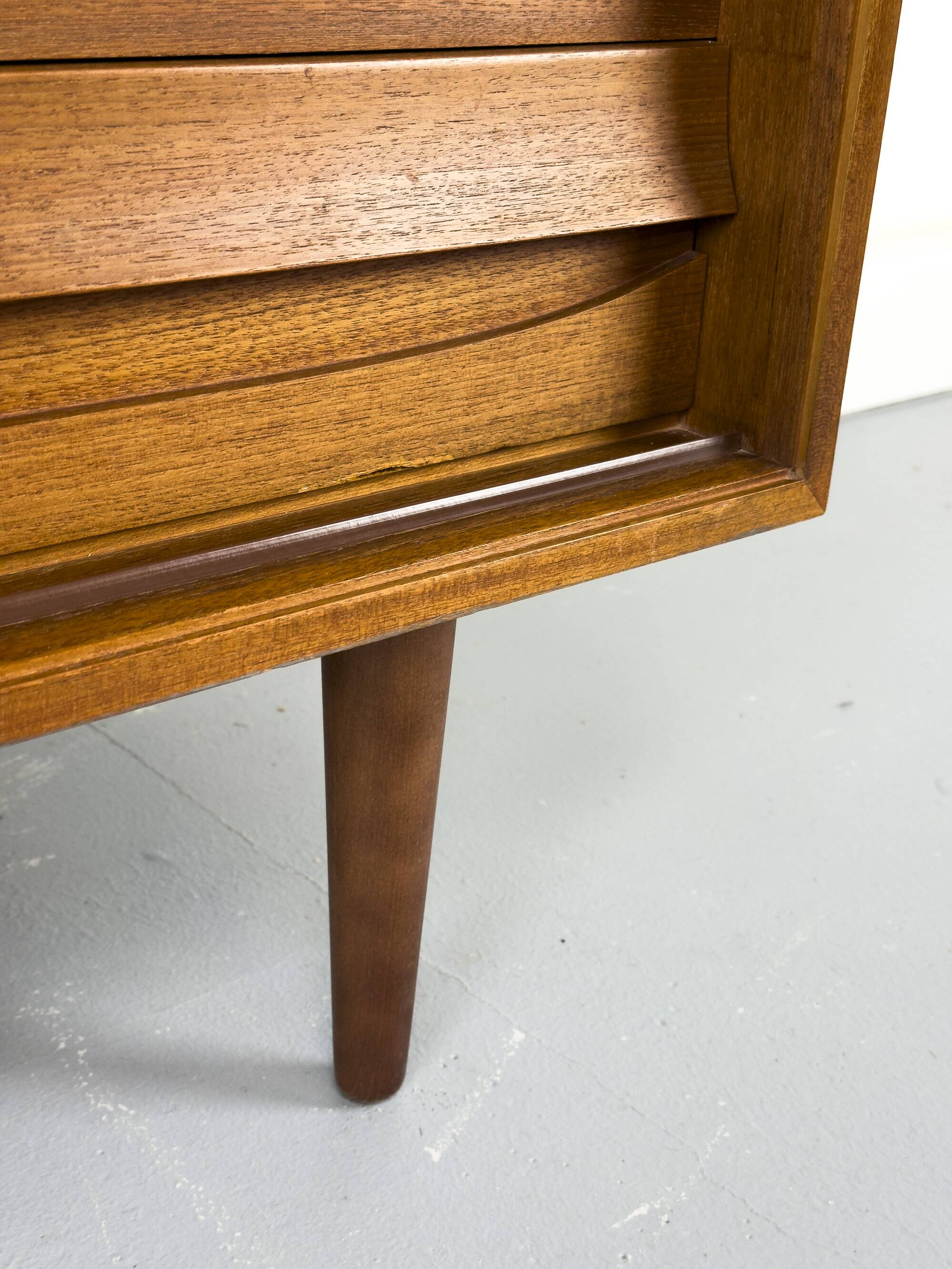 Mid-Century Teak Sideboard from Franzmeyer Möbel, 1960s