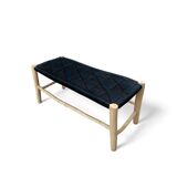 Boho rope laya bench