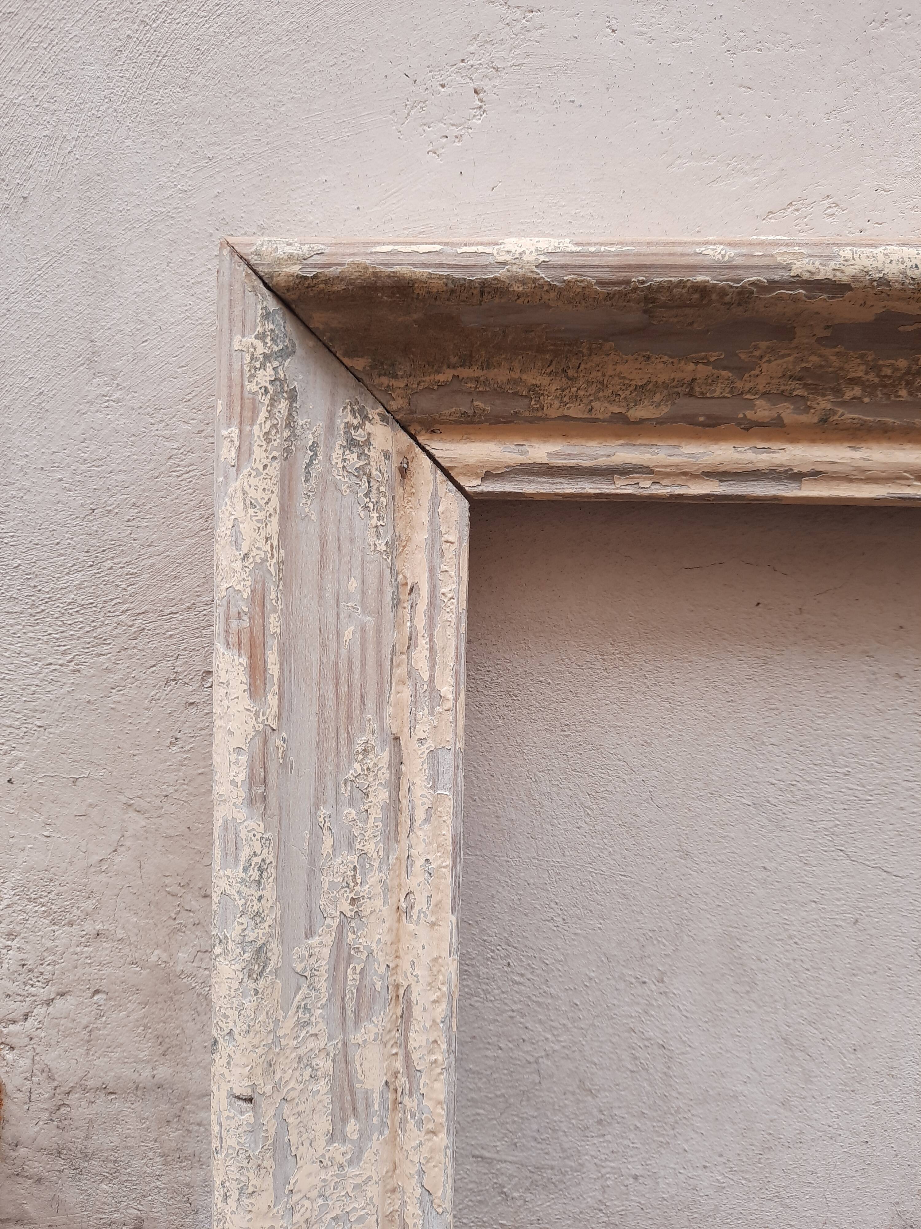Cadre en bois shabby