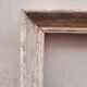 Cadre en bois shabby