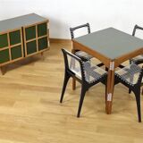 Georges Tigien Buffet/Table/Chairs Set