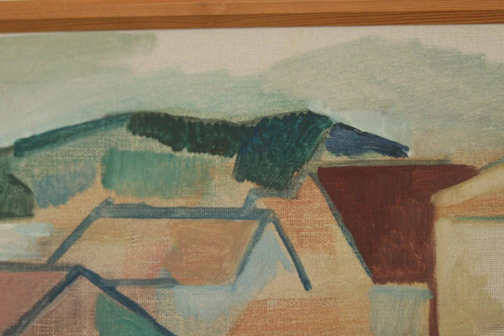“Village” by Märta Zetterqvist
