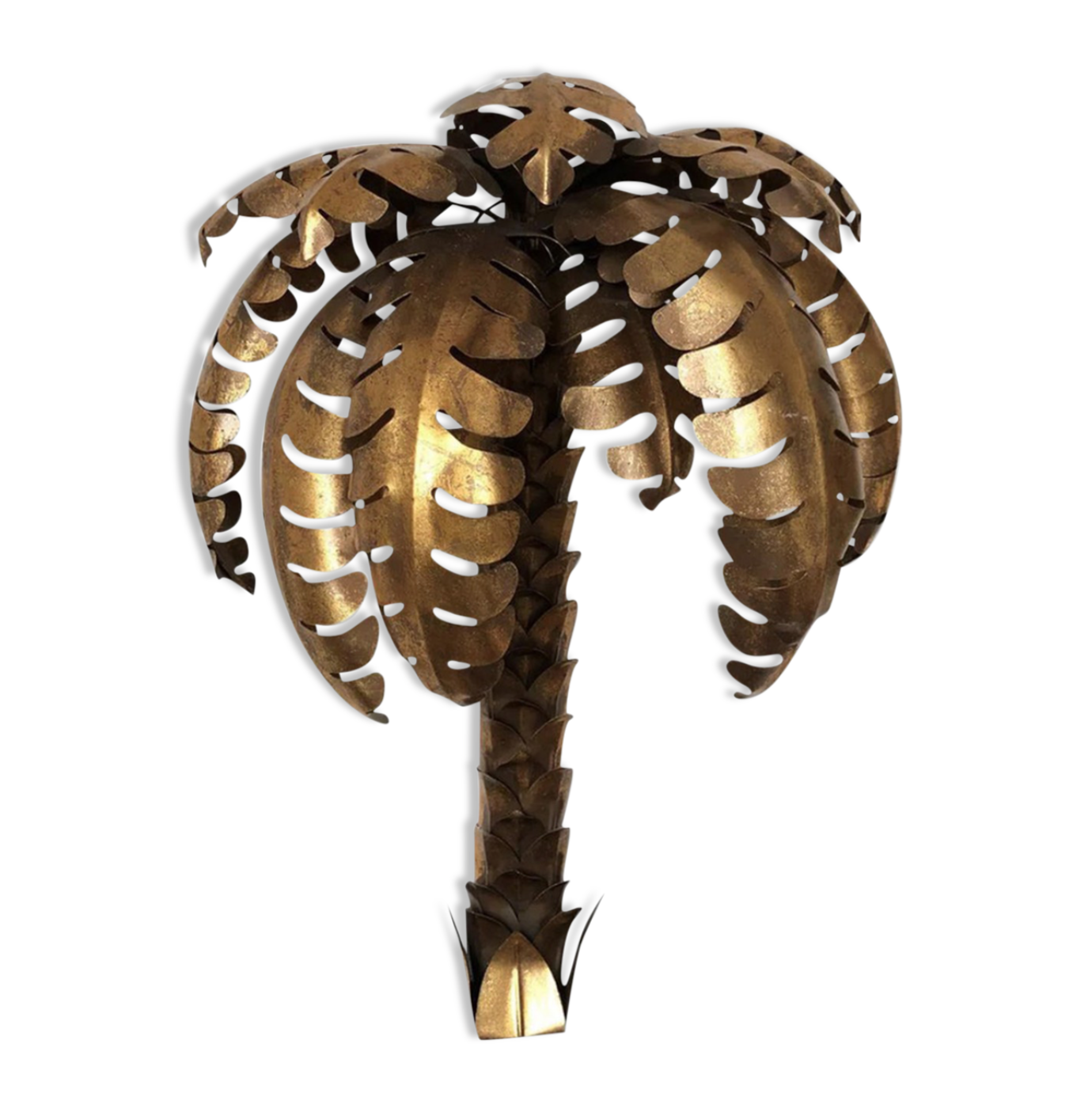 Wall lamp palm year 70's