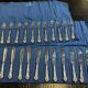 Service of 12 fish knives and 12 fish forks by Mappin and Webb.