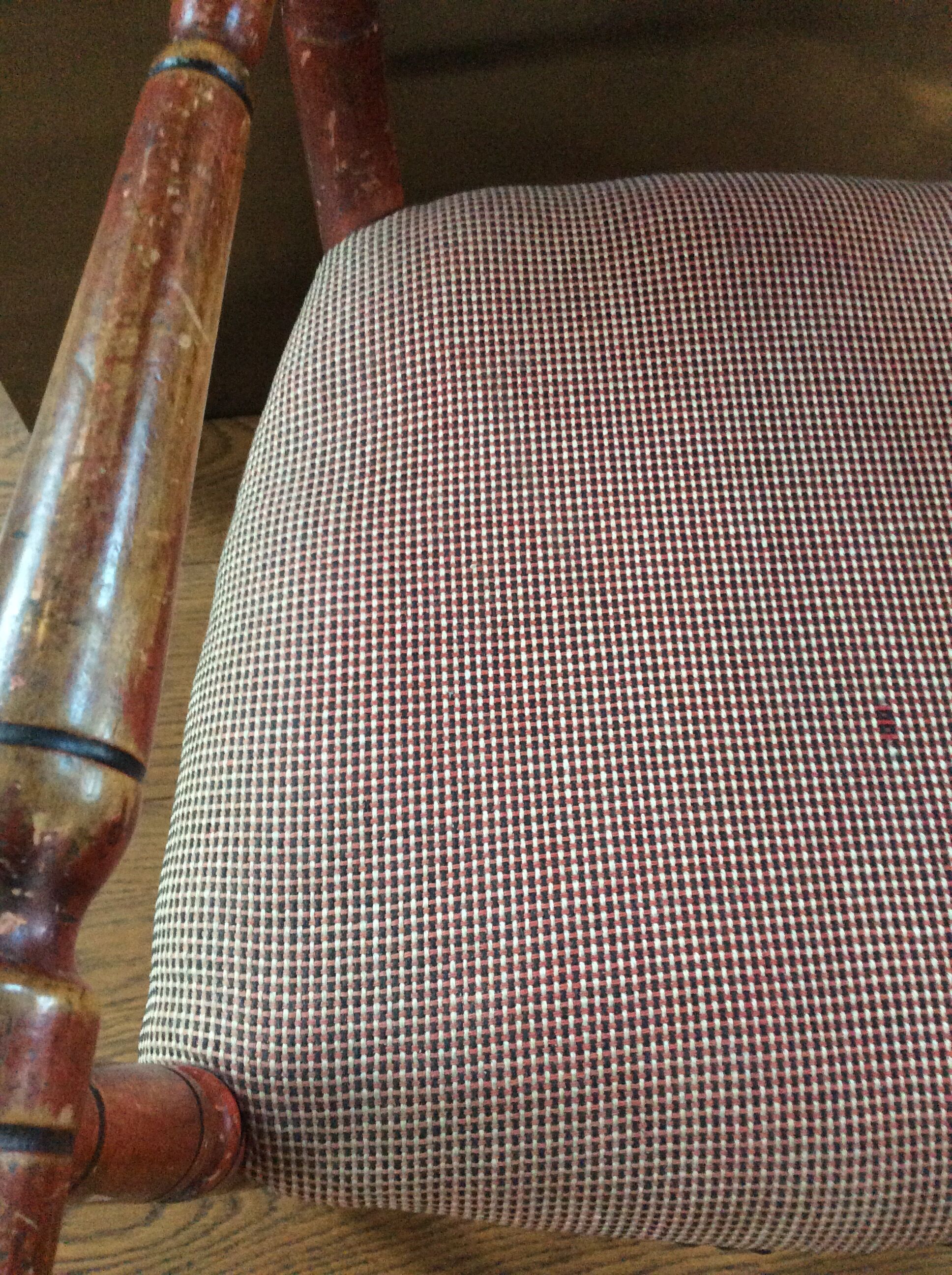 Former child armchair