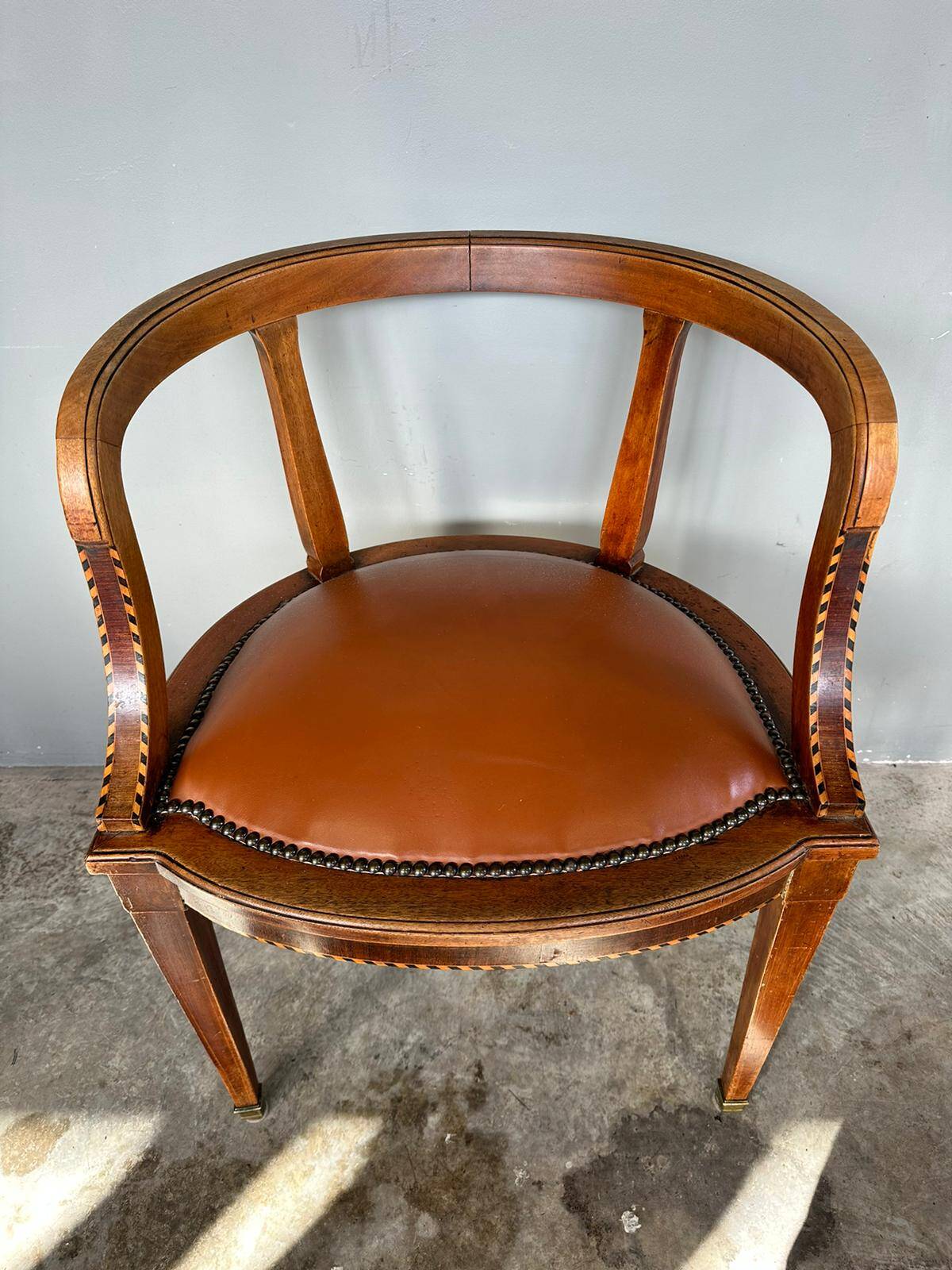 Fauteuil de bureau de style art nouveau
