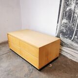 Low cabinet with drawers, wk Mobel