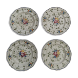4 longchamp plates