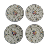 4 assiettes longchamp