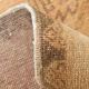 1x3 handmade vintage door mat rug,42x101cm
