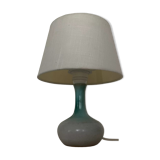Vintage stoneware lamp