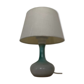 Lampe en grès vintage