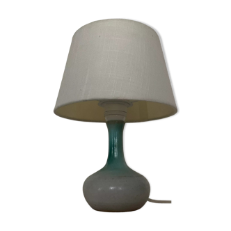 Vintage stoneware lamp