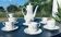 Bavaria porcelain coffee service – Eliane from Vercors – 20 pieces