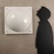 Vintage ceiling light O-Luce 199-B, design by Giuseppe Ostuni, Italy, 1950s.