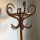 Porte manteau perroquet